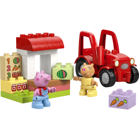 10468 LEGO® DUPLO® Peppa Pig Tractor and Market 