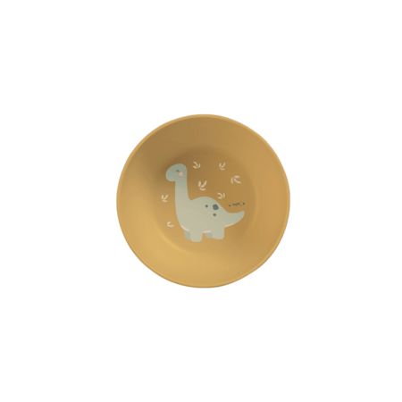 SARO nõude komplekt WILD DINOS, 5 tk., Mustard, 50621 