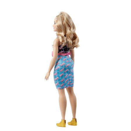 BARBIE Fashionistas nukk Girl Power kleidiga, HJT01 HJT01