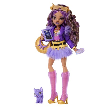 MONSTER HIGH nukk Clawdeen, JHK30 