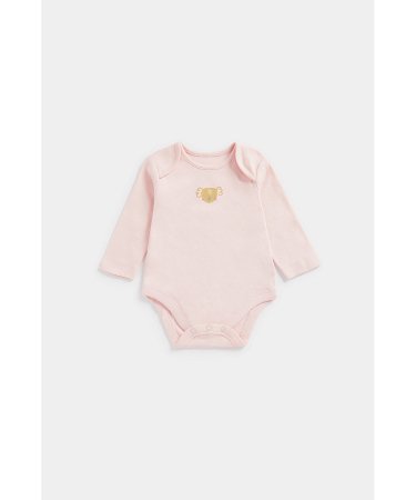 MOTHERCARE pikkade varrukatega bodi, 5tk., FC114  