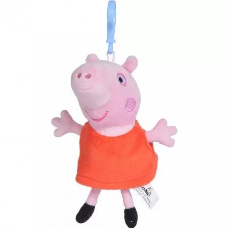PEPPA PIG Pehme vööklamber, 4-assortii, 109261000 109261000