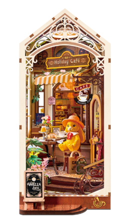 ROLIFE puidust konstruktor Pidulik kohvik, TGB15 