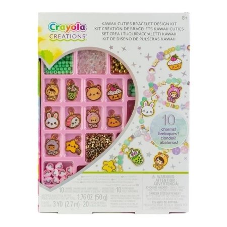 CRAYOLA loov käevõrude valmistamise komplekt Creations Kawaii, 04-2970 