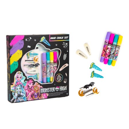 MONSTER HIGH juuksekriitide komplekt, 71-0002 