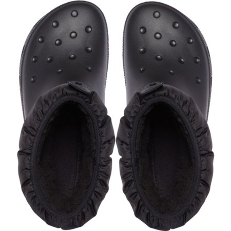 CROCS kroksid ECHO GUM RO mustad, 207311-001 36,5 suurus 
