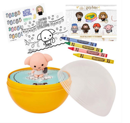 CRAYOLA loominguline komplekt Imagipals 4-ühes tegevuste üllatuspall Harry Potter, 35098 