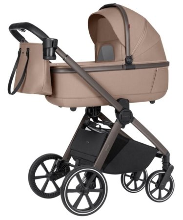 CARRELLO universaalne käru OMEGA 2IN1, Paper beige, CRL-6531 