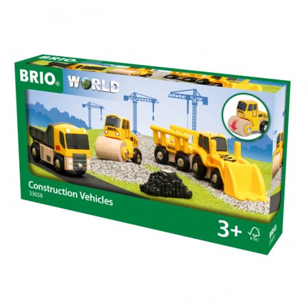 BRIO ehitussõidukid, 33658 33658