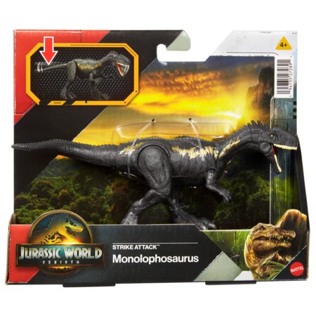 JURASSIC WORLD filmi ründedinosaurused DNA-koodiga, JGB77 