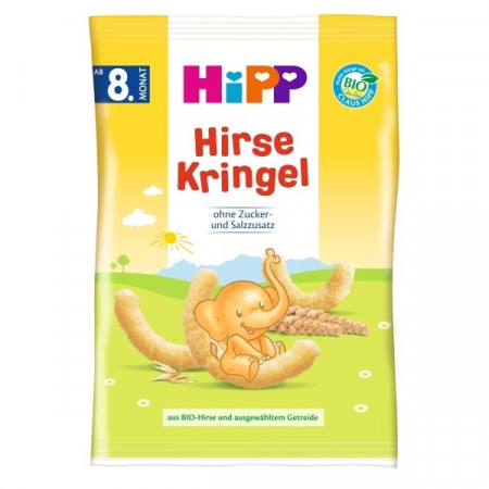 HiPP orgaanilised hirsipulgad 8+ 30g 3564-05 3564