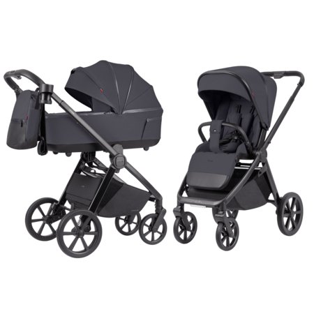 CARRELLO universaalne käru 2in1 OMEGA PLUS, Meteor Grey, CRL-6540/1 