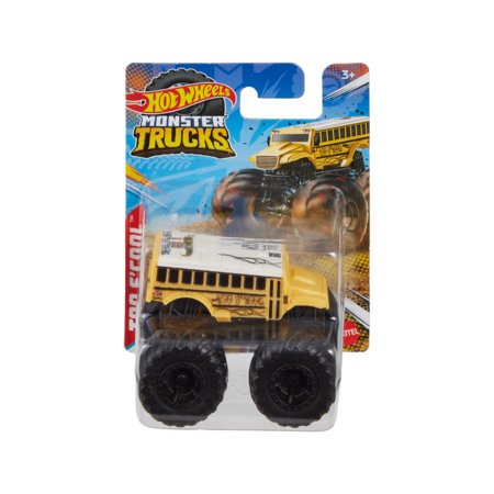 HOT WHEELS Monster Trucks plastikust mänguautod, HFB96 