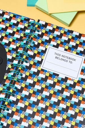 NEXT A5 märkmik 3D joontega, AJ0814