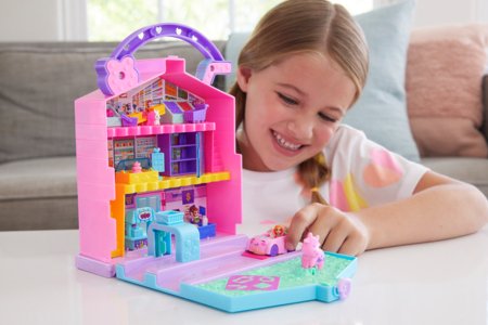 POLLY POCKET mahlapakikujuline toidupood, HRD45 