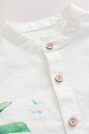 NEXT lühikeste varrukatega särk, E32588, 80-86 cm 