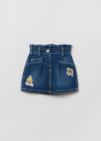 OVS GIRL3-10Y SKIRTS 2M 6-7 BLUE 001824168 001824168