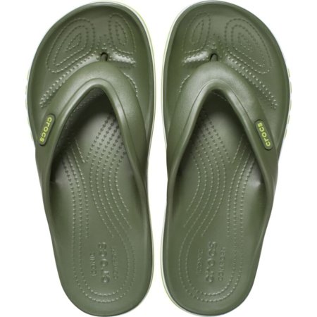 CROCS sussid BAYABAND rohelised, 205393-309 38,5 suurus 