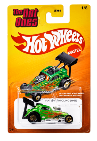 HOT WHEELS retromudelautode sari, JBY68 