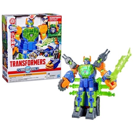 TRANSFORMERS CYBERWORLD figuur Scorponok, G16595L0 