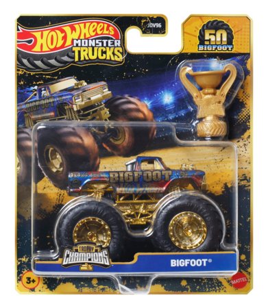 HOT WHEELS Monster Trucks Bigfoot mudelautod, JDV96 