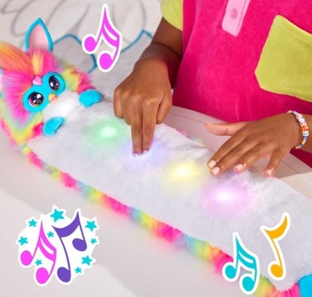 FURBY interaktiivne DJ furby rainbow, G0668UU0 