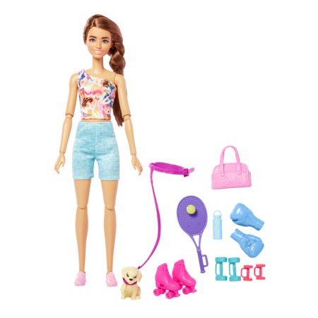 BARBIE tervisepäeva nukukomplekt, HKT91 