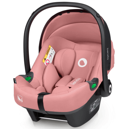 LIONELO turvahäll ASTRID I-SIZE, Pink coral, 40-87 cm., LO-ASTRID I-SIZE 