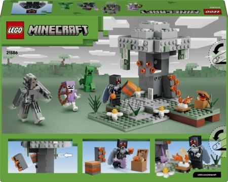 21586 LEGO® Minecraft® Kahvatu aed 