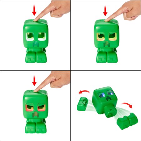 MINECRAFT Minu Lemmikloom Creeper, JGX49 
