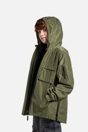 COCCODRILLO jope OUTERWEAR BOY JUNIOR, roheline, WC5152402OBJ-027-164, 164 cm 