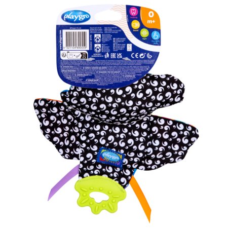 PLAYGRO närimiseks mõeldud mänguasi krõbiseva kangaga Tamika Toucan, 0189055 