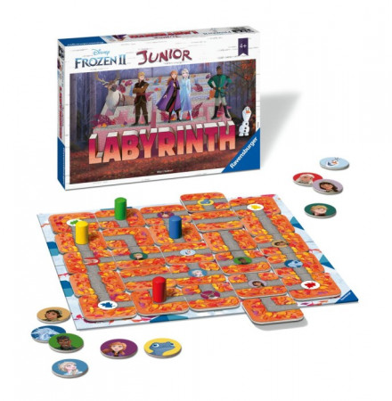 RAVENSBURGER lauamäng Frozen 2 Labyrinth, 20498 20498