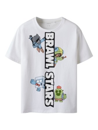 NAME IT BRAWL STARS t-särk, 13249583-F4F5F0 134-140 