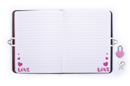 DREAM POP lukuga päeviku komplekt - ükssarvikud, K30286-33014 