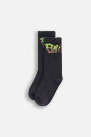 COCCODRILLO sokid SOCKS BOY, hall, cm 