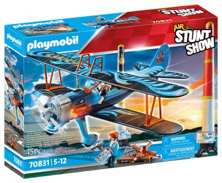 PLAYMOBIL AIR STUNTSHOW  Phoenix Biplane, 70831 70831