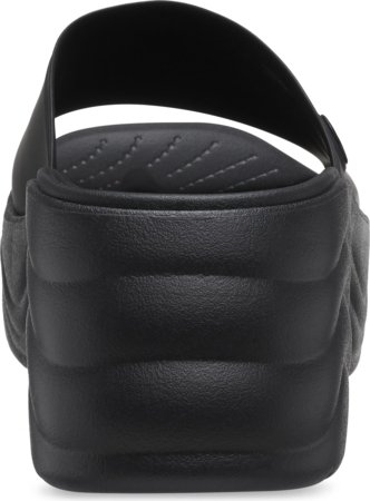 CROCS sussid, mustad, 208182-001 36,5 suurus 