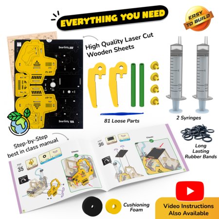 SMARTIVITY konstruktor hüdrauliline kahveltõstuk, SMRT1253 