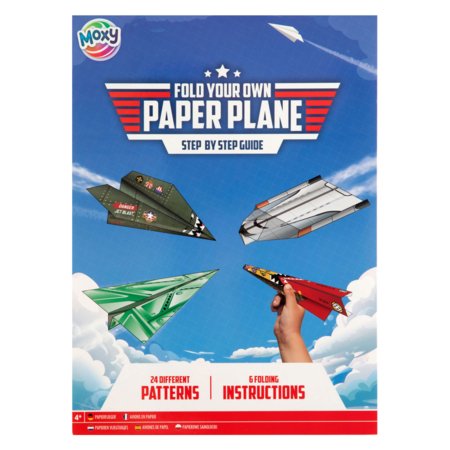 MOXY loovkomplekt "Fold your own Paper Planes block", 100094 