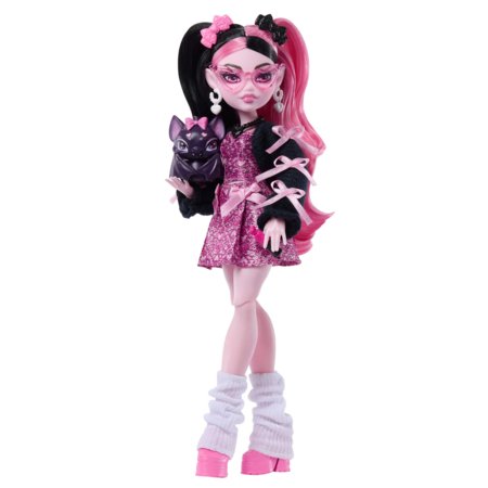 MONSTER HIGH nukk Draculaura, JHK29 
