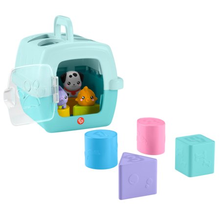 FISHER-PRICE kujundisorteerija – lemmikloomad, HTW93 