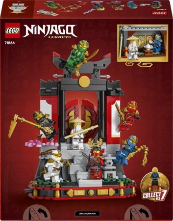 71866 LEGO® NINJAGO® Ninjategelaste väljapanek, 15. aastapäev 