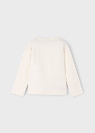 MAYORAL pikkade varrukatega t-särk, macchiato, 4.010-71, 10 cm 