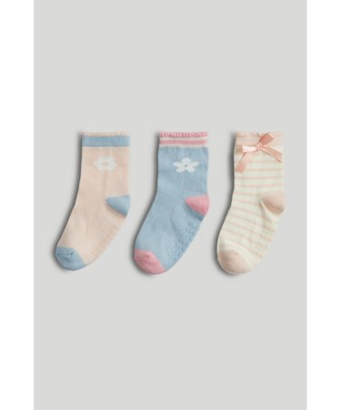 MOTHERCARE libisemiskindla tallaga sokid, 3 tk., AY16201, 4-7 Years 