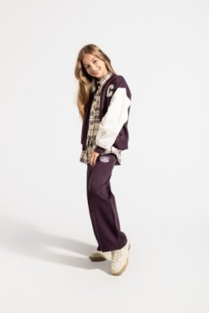 COCCODRILLO pullover with zipper ACADEMY GIRL JUNIOR, värviline, ZC4132202AGJ-022-164, 164 cm 