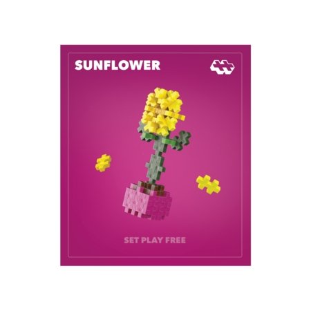 PLUS PLUS konstruktor Sunflower, 4340 