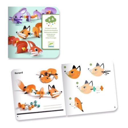 DJECO meisterdamise komplekt Armsad loomad, DJ00084 