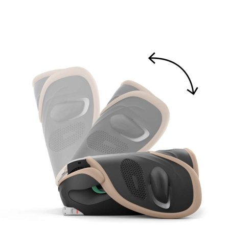 CYBEX turvatool SOLUTION G2 I-FIX PLUS, 100-150 cm., Almond beige, 524000679 