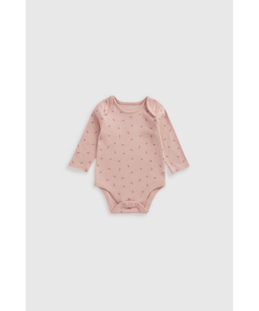MOTHERCARE pikkade varrukatega beež bodi 5 tk., IF133 